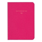 MILLダイアリー 2020年4月始まり B6 ManageMent Neon ピンク E9425