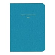 MILLダイアリー 2020年4月始まり B6 ManageMent Neon ターコイズブルー E9463