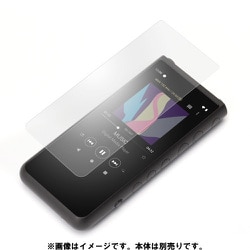 WALKMAN NW-ZX500用 液晶保護ガラス スーパークリア PG-WMZ500GL01