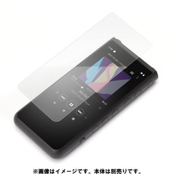WALKMAN NW-ZX500用 液晶保護ガラス アンチグレア PG-WMZ500GL02