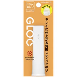 スティックのり GLOO（グルー） シワなくキレイタイプ Sサイズ タ-G321N-1P