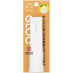 スティックのり GLOO（グルー） シワなくキレイタイプ Lサイズ タ-G323N-1P