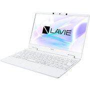 LAVIE Note Mobile 12.5型/Core i7-10510Y/メモリ 8GB/512GB(SSD)/Windows 10 Home 64bit/Microsoft Office Home & Business 2019/日本語配列/ホワイト PC-NM750RAW