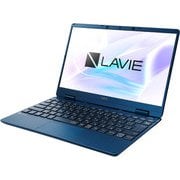 LAVIE Note Mobile 12.5型/Core i5-10210Y/メモリ 8GB/512GB(SSD)/Windows 10 Home 64bit/Microsoft Office Home & Business 2019/ブルー/ヨドバシカメラオリジナルモデル PC-NM550RAL-YC