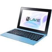 LAVIE First Mobile 10.1型/Celeron N4100/メモリ 4GB/128GB（eMMC）/Windows 10 Pro 64bit/Microsoft Office Home ＆ Business 2019/ブルー PC-FM150PAL