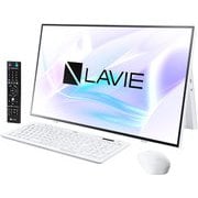 LAVIE Home All-in-one 27型/Core i7-10510U/メモリ 8GB/256GB(SSD)+3TB(HDD)/Windows 10 Home 64bit/Microsoft Office Home & Business 2019/ホワイト PC-HA970RAW