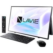 LAVIE Home All-in-one 27型/Core i7-10510U/メモリ 8GB/256GB(SSD)+3TB(HDD)/Windows 10 Home 64bit/Microsoft Office Home & Business 2019/ブラック PC-HA970RAB