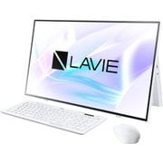 LAVIE Home All-in-one 27型/Core i7-10510U/メモリ 8GB/512GB(SSD)/Windows 10 Home 64bit/Microsoft Office Home & Business 2019/ホワイト PC-HA700RAW
