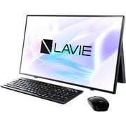 LAVIE Home All-in-one 27型/Core i7-10510U/メモリ 8GB/512GB(SSD)/Windows 10 Home 64bit/Microsoft Office Home & Business 2019/ブラック PC-HA700RAB