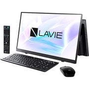 LAVIE Home All-in-one 23.8型/Celeron 5205U/メモリ 8GB/1TB(HDD)/Windows 10 Home 64bit/Microsoft Office Personal 2019/ブラック PC-HA370RAB