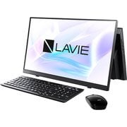 LAVIE Home All-in-one 23.8型/Core i3-10110U/メモリ 8GB/1TB(HDD)/Windows 10 Home 64bit/Microsoft Office Personal 2019/ブラック/ヨドバシカメラ限定モデル PC-HA370RAB-YC