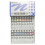 ポスターカラー 18色セット PT18S