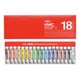 透明水彩絵具 18色セット W403