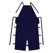 AX1203 [防炎胸付前掛ローハイドFネイビー]