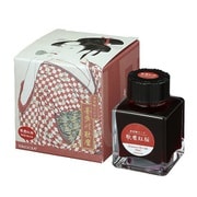 TACCIA（タッチア） 万年筆用インク染料 浮世絵シリーズ 40ml 歌麿 紅桜 TFPI-WD42-13