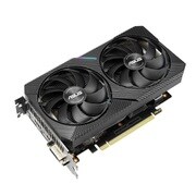 Nvidia RTX2070搭載 2Slot設計のショート基盤モデル DUAL-RTX2070-O8G-MINI