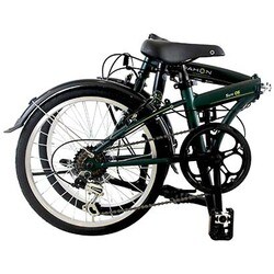 ヨドバシ.com - ダホン DAHON SUV D6 20インチ(406) 外装6段変速 マットフォレスト BAT061 通販【全品無料配達】