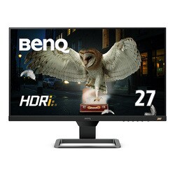 ヨドバシ Com Benq ベンキュー Ew2780 27型フルhd Ipsパネル 5ms フレームレス Freesync Hdr対応 高音質 スピーカー付アイケアモニター 通販 全品無料配達