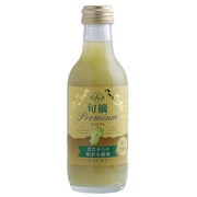旬摘プレミアム 昔ながらの飲める葡萄ナイアガラ 200ml×24本