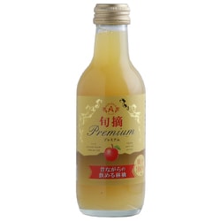 旬摘プレミアム 昔ながらの飲める林檎 200ml×24本