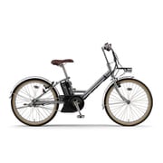 電動アシスト自転車 PAS CITY-V 24型 内装5段変速 12.3Ah ミラーシルバー PA24CV