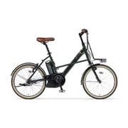 電動アシスト自転車 PAS CITY-X 20型 内装3段変速 12.3Ah マットダークグリーン2 PA20CX