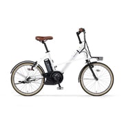 電動アシスト自転車 PAS CITY-X 20型 内装3段変速 12.3Ah スノーホワイト PA20CX