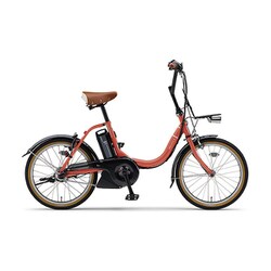 赤 電動アシスト自転車 シティタイプ ヤマハ・YAMAHAPAS電動アシスト自転車 シティタイプ（赤）