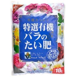 土壌改良材 特選有機 バラのたい肥 10L