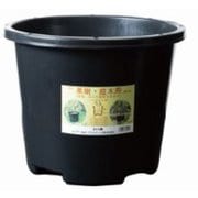 NPポット 仕立鉢 黒 25L