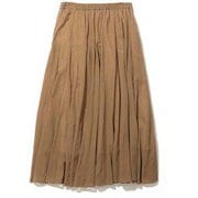 W's CHIFFON サマースカート 5106-03650 01 [アウトドア スカート レディース]