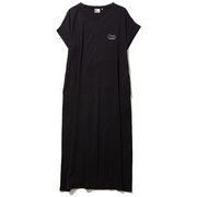 Women's TEE-DRESS 5102-03250 BLACK Mサイズ [アウトドア カットソー レディース]