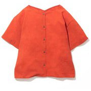 W's OPEN COLLAR SHIRT 5101-03150 01 Sサイズ [アウトドア カットソー レディース]