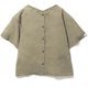 W's OPEN COLLAR SHIRT 5101-03150 02 Mサイズ [アウトドア カットソー レディース]