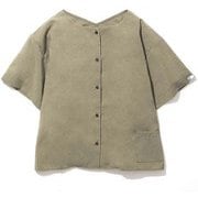 W's OPEN COLLAR SHIRT 5101-03150 02 Mサイズ [アウトドア カットソー レディース]