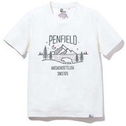 YAMA BEAR TEE 5002-03203 01 XSサイズ [アウトドア カットソー メンズ]
