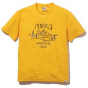YAMA BEAR TEE 5002-03203 02 Mサイズ [アウトドア カットソー メンズ]