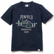 YAMA BEAR TEE 5002-03203 03 Mサイズ [アウトドア カットソー メンズ]