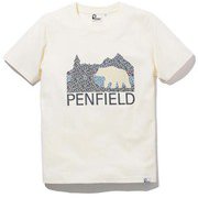 DOT BEAR TEE 5002-03201 01 Lサイズ [アウトドア カットソー メンズ]