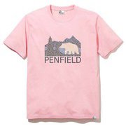 DOT BEAR TEE 5002-03201 03 Lサイズ [アウトドア カットソー メンズ]