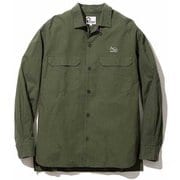 M'sインセクトリペレントLSシャツ 5001-03104 01 Lサイズ [アウトドア シャツ メンズ]