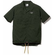 M's ドットエアオープンカラーシャツ 5001-03103 02 XLサイズ [アウトドア シャツ メンズ]