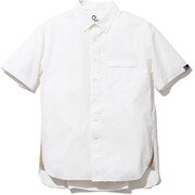 M's ソロテックギンガムSSシャツ 5001-03101 01 Mサイズ [アウトドア シャツ メンズ]