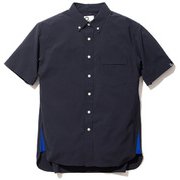 M's ソロテックギンガムSSシャツ 5001-03101 03 XLサイズ [アウトドア シャツ メンズ]