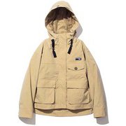 W's MOUNTAIN PARKA 5104-01453 01 Sサイズ [アウトドア スウェット レディース]