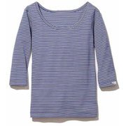 Women's 2WAY BD TEE 5102-01260 02 Sサイズ [アウトドア カットソー レディース]