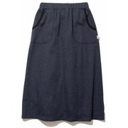 W's ミリオンドライロングスカート 5102-01257 03 Sサイズ [アウトドア スカート レディース]