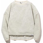 W MILLION DRY CREW 5102-01256 BEIGE Mサイズ [アウトドア スウェット レディース]