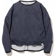 W's MILLION DRY CREW 5102-01256 ネイビー Mサイズ [アウトドア カットソー レディース]