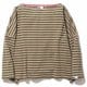 W's PONTE BD WIDE TEE 5102-01251 02 Sサイズ [アウトドア カットソー レディース]